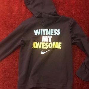 Hooded dry fit long sleeve